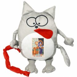 М'які іграшки Котик