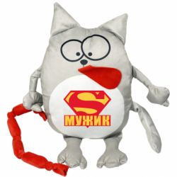 Мягкие игрушки Котик