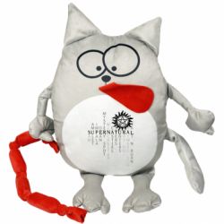 М'які іграшки Котик