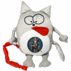 М'які іграшки Котик