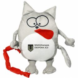 М'які іграшки Котик