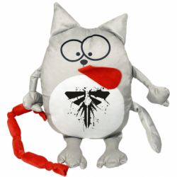 М'які іграшки Котик
