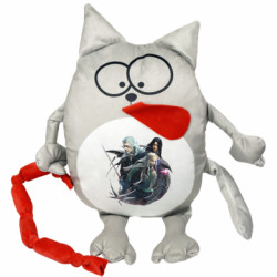 М'які іграшки Котик