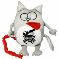 М'яка іграшка Котик Tokyo Ghoul mask - FATLINE М'яка іграшка Котик Tokyo Ghoul mask