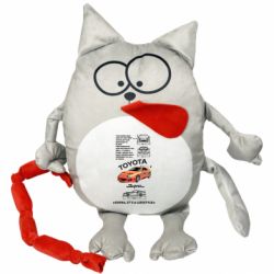 Мягкая игрушка Котик Toyota Supra (1994) - FATLINE Мягкая игрушка Котик Toyota Supra (1994)