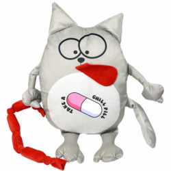 Мягкие игрушки Котик