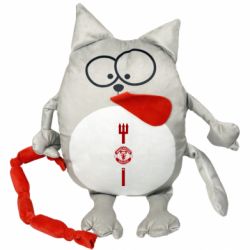 М'яка іграшка Котик Тризуб Манчестер - FATLINE М'яка іграшка Котик Тризуб Манчестер