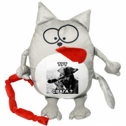 Мягкие игрушки Котик