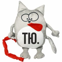 М'які іграшки Котик