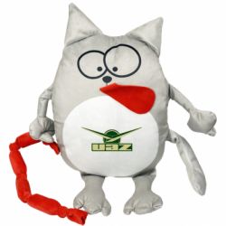 М'яка іграшка Котик UAZ Лого - FATLINE М'яка іграшка Котик UAZ Лого