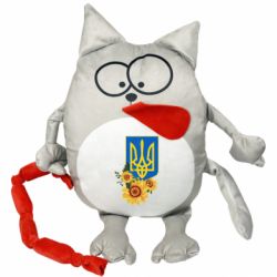 М'які іграшки Котик