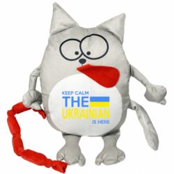 Мягкие игрушки Котик