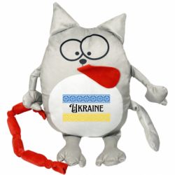 М'які іграшки Котик