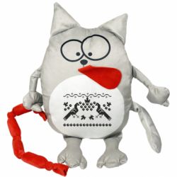 Мягкие игрушки Котик