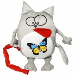 Мягкие игрушки Котик