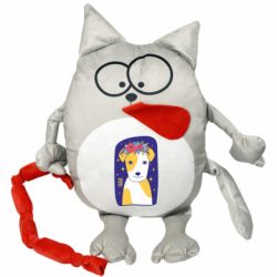 М'які іграшки Котик