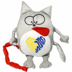 М'які іграшки Котик