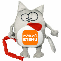 Мягкие игрушки Котик