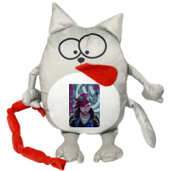 Мягкие игрушки Котик