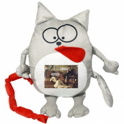 Мягкая игрушка Котик Отключение Света - FATLINE Мягкая игрушка Котик Отключение Света