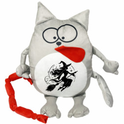 М'які іграшки Котик