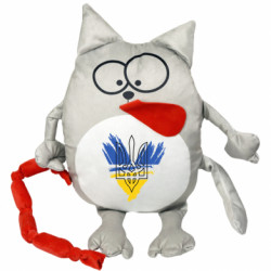 М'які іграшки Котик