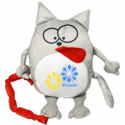 Мягкие игрушки Котик