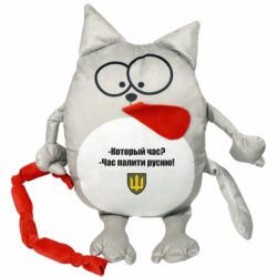 М'які іграшки Котик