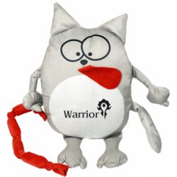 Мягкая игрушка Котик Warrior - FATLINE Мягкая игрушка Котик Warrior