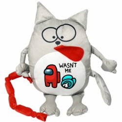 М'яка іграшка Котик Wasn't Me - FATLINE М'яка іграшка Котик Wasn't Me