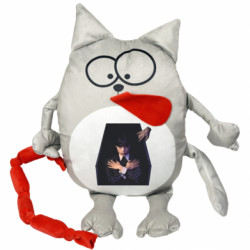 М'які іграшки Котик
