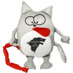 М'які іграшки Котик