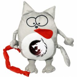 М'які іграшки Котик