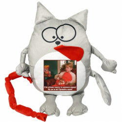 Мягкие игрушки Котик