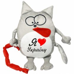 М'які іграшки Котик