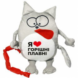 М'які іграшки Котик