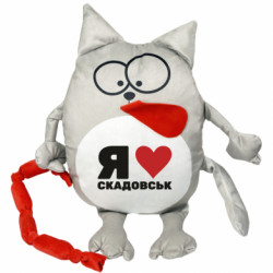 М'які іграшки Котик