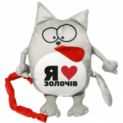 М'які іграшки Котик