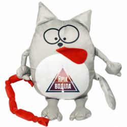 М'які іграшки Котик