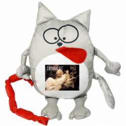 Мягкие игрушки Котик