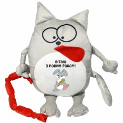 М'які іграшки Котик