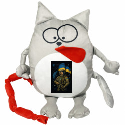 Мягкие игрушки Котик