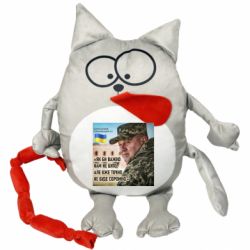 Мягкие игрушки Котик