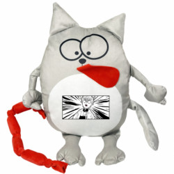 М'які іграшки Котик
