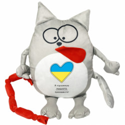 М'які іграшки Котик