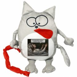 Мягкие игрушки Котик