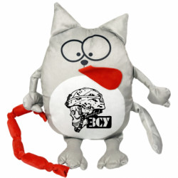 Мягкие игрушки Котик