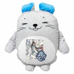 М'яка іграшка Мишеня Арт з Лань Чжань - FATLINE М'яка іграшка Мишеня Арт з Лань Чжань