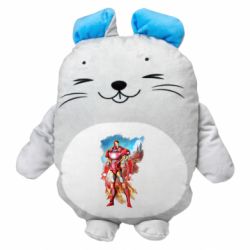 Мягкая игрушка Мышонок Avengers iron man drawing - FATLINE Мягкая игрушка Мышонок Avengers iron man drawing