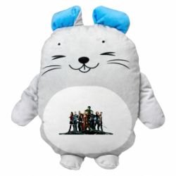 Мягкая игрушка Мышонок Avengers on the rock - FATLINE Мягкая игрушка Мышонок Avengers on the rock